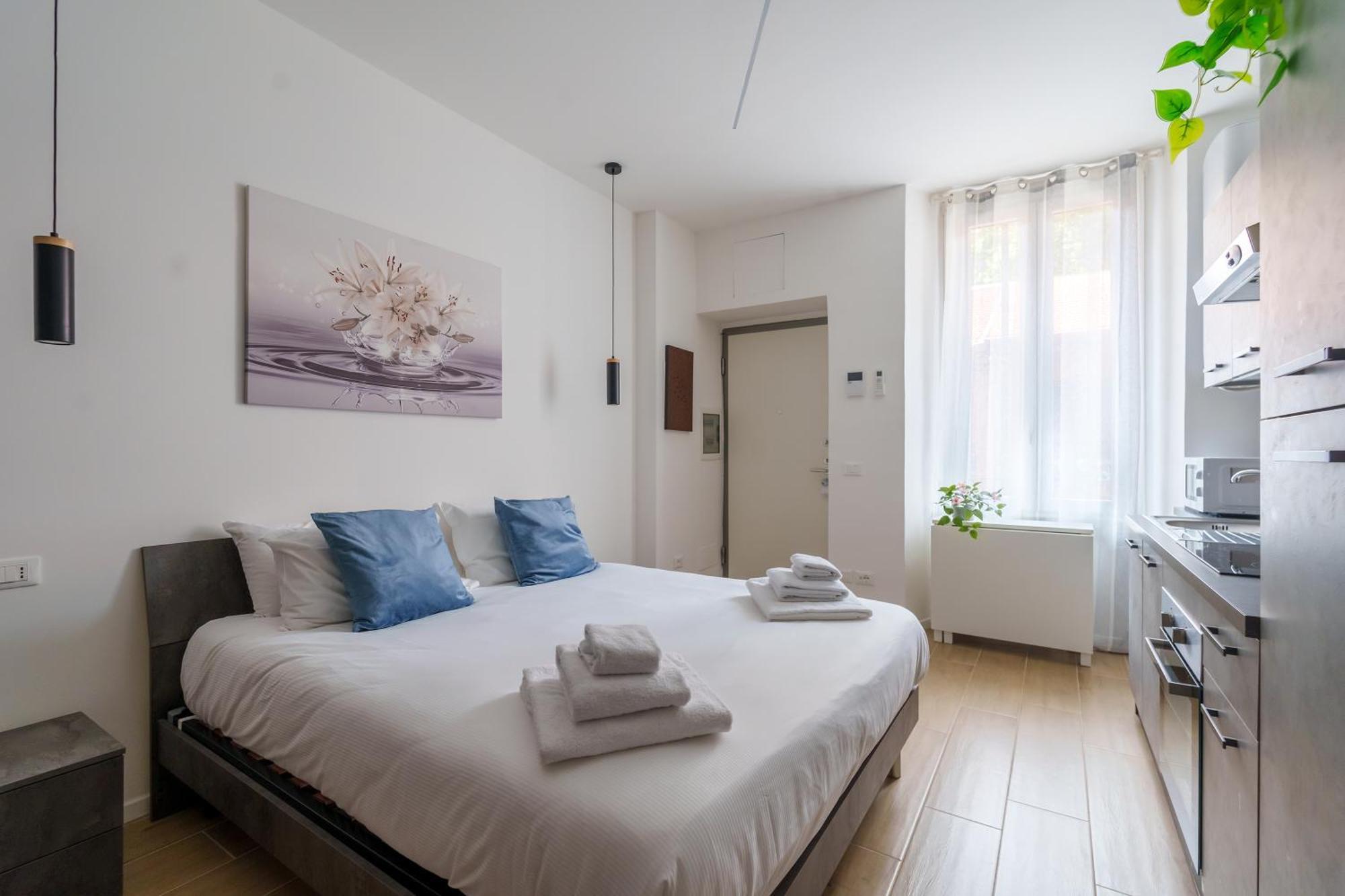 Milano City Apartments - Modern Studio Flat Bagian luar foto